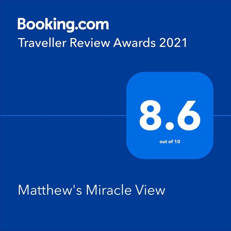 Matthew'S Miracle View Bed & Breakfast Розо Екстериор снимка