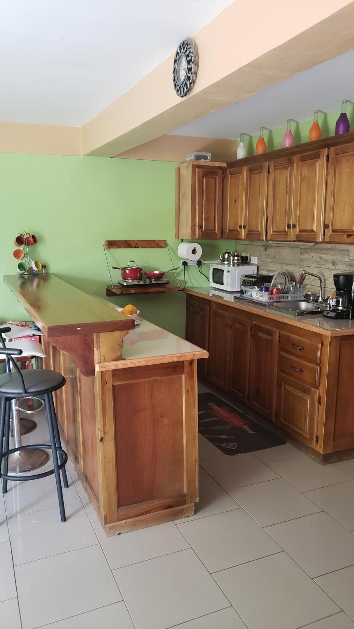 Matthew'S Miracle View Bed & Breakfast Розо Екстериор снимка