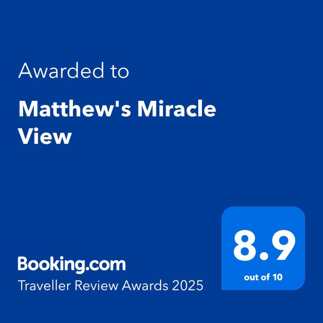 Matthew'S Miracle View Bed & Breakfast Розо Екстериор снимка